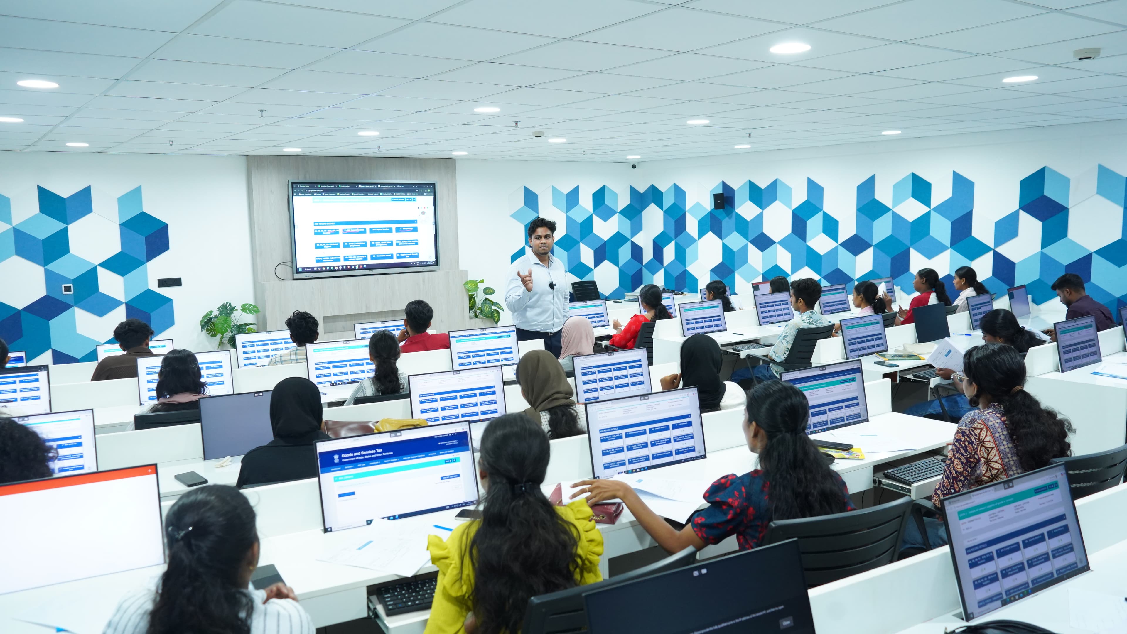 Capitaire corporate finance classroom training environment